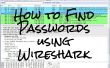 Como encontrar contraseñas utilizando Wireshark