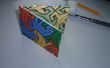 DIY personalizar carpeta de papel