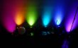 Cadena humor-luz mediante LEDs RGB de alta potencia