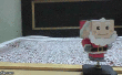 DIY escritorio giratoria Santa Claus