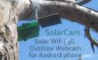 Hacer un Solar Wifi 3g Webcam de cámara al aire libre de un viejo teléfono Android! 