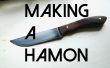 Hacer un cuchillo con un Japon hamon