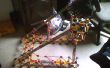 Montaje de la rueda de manejo de K'nex