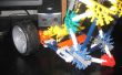 Suspensión trasera de K'nex