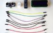 Arduino Nano: Ranger(Ping) ultrasonidos I2C de distancia pantalla LCD 2 X 16 Visuino