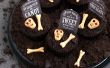 Espeluznante cementerio Chocolate Cookies N' Cream Cupcakes