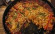 Pimiento y la tortilla de Chorizo