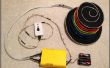 EL sombrero de alambre: Secuenciado y sonido activado con mando a distancia-con Arduino y Sparkfun