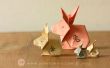 Origami conejo
