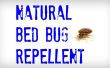 Repelentes de insectos de la cama de la natural