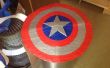Cómo hacer un escudo del Capitán América de cartón y cinta adhesiva! 