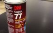 Pegan: Cómo usar correctamente el adhesivo en aerosol Super 77
