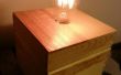 Simple caja de lámpara