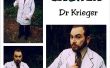 Célula sombreada Doctor Krieger el traje de arquero