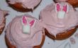 Cómo hacer Cupcakes de conejito de Pascua (malvaviscos)