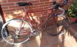 Reparacion de bicicleta de carretera (posible proyecto fixie)