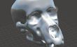 Cómo modelar un cráneo antropomorfo en Meshmixer