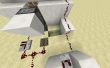 Cómo hacer una puerta de pistón de palanca en Minecraft