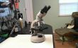 Cómo restaurar, mejorar y digitalizar un microscopio antiguo