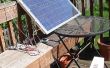 El panel solar híbrido (fotovoltaico y térmico)
