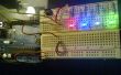 LEDs y sensor de infrarrojos de Arduino