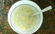 Sopa de maíz dulce de pollo China