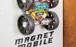 MagnetMobile: Hacer un Rover de rastreo de pared