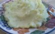 Fácil, cremoso puré de papas