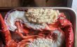 Split Crabcake rellenos de langosta