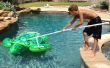 PVC piscina herramienta (gancho de pastor DIY)