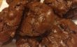 Doble Fudge Chocolate Crinkle Cookies! 