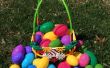 Hacer una cesta de huevos de Pascua de K'nex! 