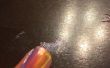 Arco iris de uñas sin herramientas