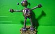 Nevera imanes Robots artesanales