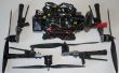 Convertir un quadcopter de brazo fijo a un drone 'mochila' con los brazos extraíbles