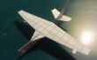 Cómo hacer el avión de papel Turbo Trekker