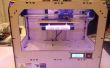 100% libre de deformación MakerBot 3D impresión