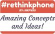 #rethinkphone: impresionantes ideas y conceptos. 