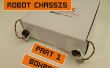 Chasis de cartón para Robots baratos 1: Boxbot