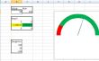 Gráfico de velocímetro en Excel