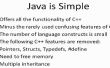 Java - sintaxis básica