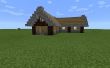 Sencilla casa de Minecraft