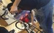Bicicleta Solar/Dinamo cargador USB + luces de cola