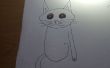 Cómo dibujar un gato de dibujos animados simples