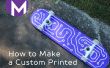 Cómo hacer un Custom impreso vinilo Skate