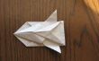 Cómo hacer una nave espacial de papel