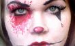 American Horror Story Freakshow maquillaje transformación