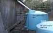 Sistema de agua de cisterna de agua de lluvia de toda la casa
