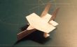 Cómo hacer el avión de papel Super SkyGnat