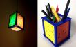 Autodesk 123D diseño-crear un soporte de la lámpara/pluma personalizable